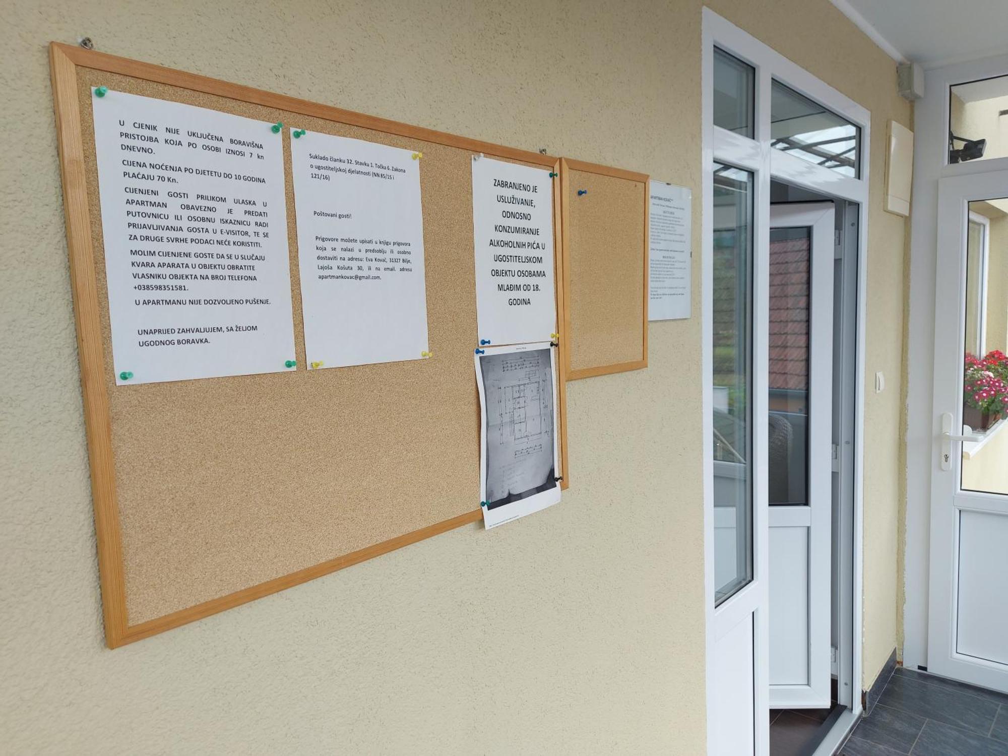 Apartman Kovac-Bilje Bilik gambar